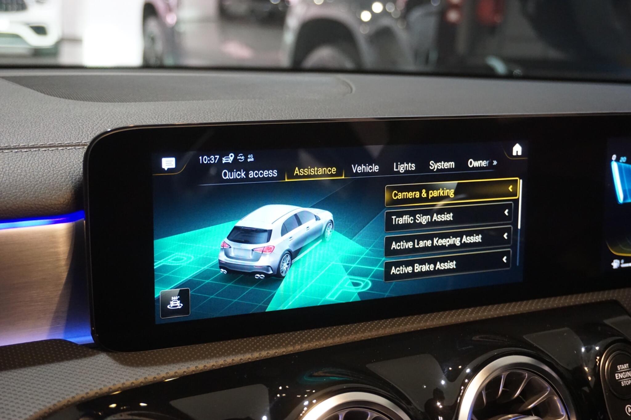Mercedes-Benz A Class 2.0 A45 AMG S Plus Hatchback 5dr Petrol 8G-DCT 4MATIC+ Euro 6 (s/s) (421 ps)
